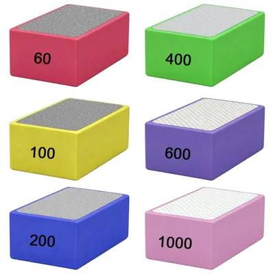 Productafbeelding van Set van 6 Tegelschuursponzen voor Keramische Tegels en Glas