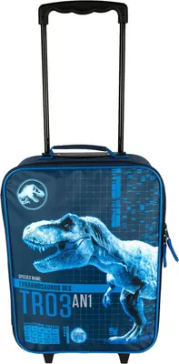 Produktbild von Undercover Jurassic World Kinder Trolley Dino Reisekoffer 6,5L