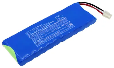 Produktbild von TECHTEK Akku Kompatibel mit [Nihon Kohden] Cardiofax G ECG-2550 Monitor Ersetzt OM11850, für SB-201D, für X078