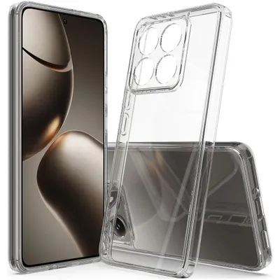 Produktbild von Mobigear Crystal – Transparente Handyhülle für Xiaomi 14T, flexibles TPU-Rückseitenetui