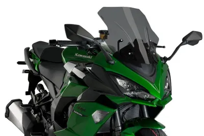 Produktbild von PUIG 20471F Racingscheibe  passend fuer KAWASAKI Z1000SX Stark getönt