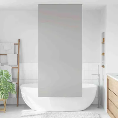 Immagine prodotto di Tenda a Rullo Doccia 110x240 cm Larghezza Tessuto 106 cm