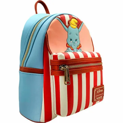 Imagen del producto de Mochila estampada de Disney con el personaje Dumbo, de 26 cm