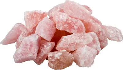 Produktbild von Rosenquarz, 1kg, Stückgewicht 100-300 Gramm 14 cm