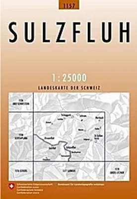 Produktbild von Swisstopo 1 : 25 000 Sulzfluh