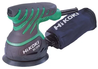 Productafbeelding van Hikoki SV13YB, haakse slijpmachine, zwart, groen, 12000 omw/min, AC, 230 W, 145 mm