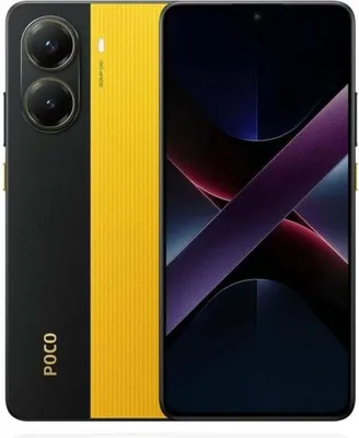 Xiaomi POCO X7 Pro 5G Smartfon 12/512GB żółty