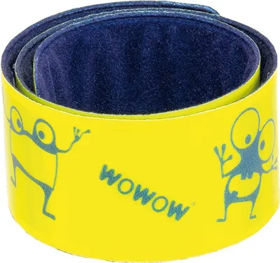 Image de Wowow bande réfléchissante Goyo jaune, 38x3cm, enfants, jaune (pack de 2)