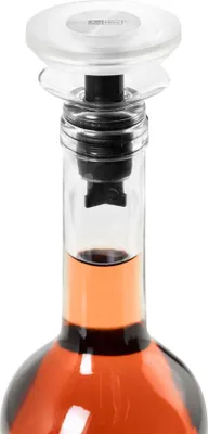 Produktbild von Wine Gusto Flaschenverschluss und Ausgießer - Edelstahl, Kunststoff - AdHoc
