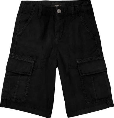 Produktbild von Replay Sb9536.050.85228 Cargo Shorts Schwarz 16 Years Junge Schwarz 16 Years