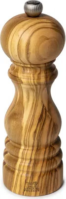 Produktbild von Peugeot Pfeffermühle Paris Olivenholz Gewürzmühle gemasert 18 cm 38199