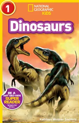 Produktbild von Dinosaurs (National Geographic Kids Readers, Level 1)