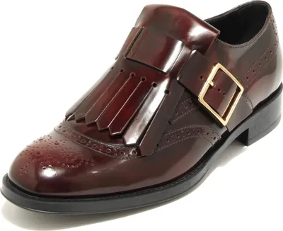 Produktbild von 4162G scarpa donna bordeaux TOD'S fondo gomma Schuhe Frauen