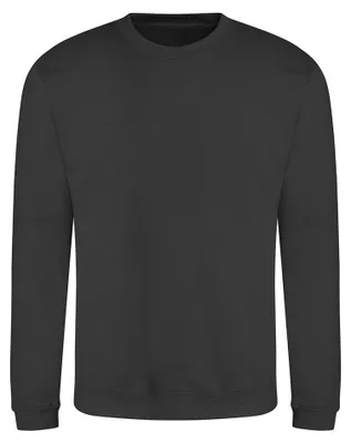 Produktbild von Awdis - Sweatshirt für Herren/Damen Uni LT3068 (S) (Sturmgrau unifarben)