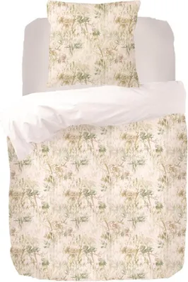 Produktbild von Kayori Nuturi Bettwäsche aus 100% Lyocell 155 x 220cm Farbe Grün