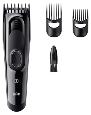 Produktbild von Braun Haarschneider Series 5 3 Zubehörteile Lebenslang scharfe Klinge 17 Barttrimmer Ultimativer Haarschnitt