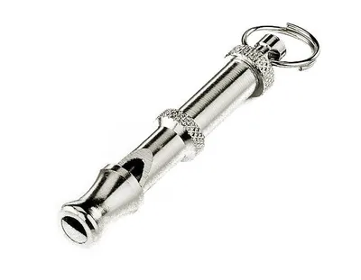 Immagine prodotto di Fischietto da dressage Nobby in metallo 5,5 cm