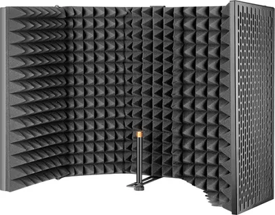 Productafbeelding van Geluidsdichte cabine voor microfoon, geschikt voor het MSHIELD PRO scherm