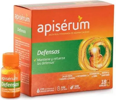 Image de Apisérum Apiserum Fenders 18 flacons