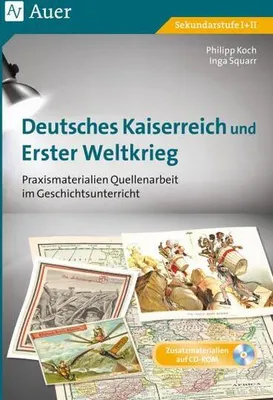 Immagine prodotto di Deutsches Kaiserreich und Erster Weltkrieg