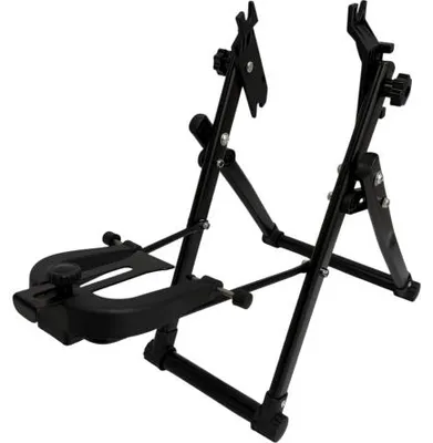 Produktbild von MAGMA | Fahrradmontageständer, Faltbares Reparaturständer für Fahrräder, Zentrierständer für Profis, Robuster Fahrradständer für Mountainbike, 24-28"-Rädern