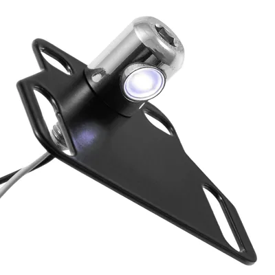 Produktbild von SMD Kennzeichenbeleuchtung Byte chrom inkl. Halter