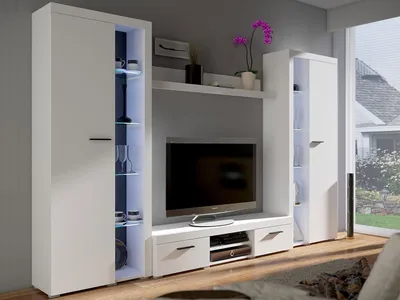 Produktbild von Moderná obývacia stena THISE XL - biela