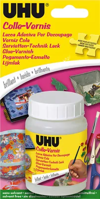 Produktbild von UHU Kreativer Klebelack150ml
