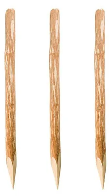 Immagine prodotto di Pali in legno per recinzioni e giardini - Set da 3