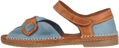 Produktbild von Komfort Sandalen für Damen in blau