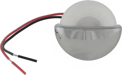 Produktbild von 12 V LED Wandleuchte Licht Einbauspot Lampe Innen / Außen Boote Wohnmobil wasserdicht