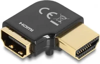Image de Delock 60018 DELOCK HDMI Adapter Stecker zu Buchse 8K 60 Hz Metall