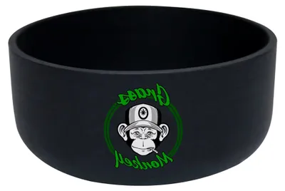 Produktbild von Silikonhülle für Grinder – Robuster Schutz für Kräutermühlen – Flexibel und ansprechend – Geeignet für gängige Grinder mit 63 mm Durchmesser