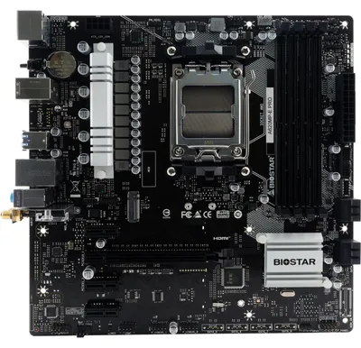 Image de Biostar A620MP-E PRO motherboard AMD A620 Socket AM5 micro ATX