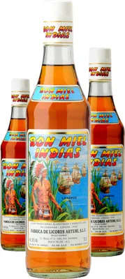 Produktbild von 3 x Artemi INDIAS Ron Miel 0,7 Liter