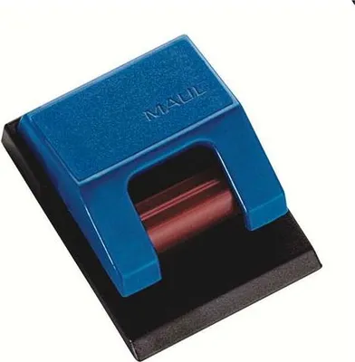 Produktbild von MAUL Rollenclips S 4.3 x 3.3 x 1.75 cm blau