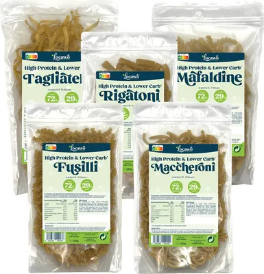 Produktbild von Locawo High Protein Low Carb Pasta Lovers