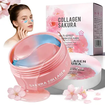 Produktbild von Kirschblüten-Augenpads gegen Augenringe