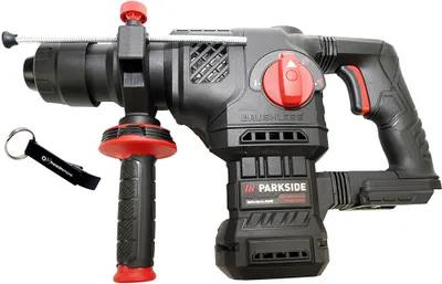 Produktbild von Zestaw HEADNMORE® - akumulatorowy młot udarowo-obrotowy PARKSIDE PERFORMANCE® 20 V PKHAP 2058 A1 + brelok HEADNMORE® (bez akumulatora)