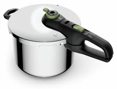 Productafbeelding van TEFAL Schnellkochtopf SECURE TRENDY, snelkookpan 4 liter, zonder mand