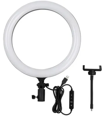 Produktbild von Godox LED-Ringlicht LR-120B 30 cm, dimmbar, einstellbare Farbtemperatur, USB