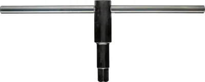Produktbild von AMF Einsteckschlüssel Größe 10mm Schaft und Drehstift gehärtet im Brünierton angelassen - 42044