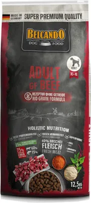Produktbild von Belcando Adult GF Beef 12,5 kg