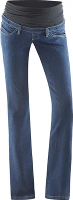 Produktbild von Bellybutton Premium Umstandsjeans Damen Blau 98% Baumwolle