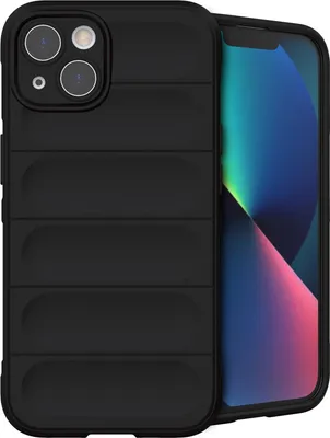 Zdjęcie produktu dla imoshion EasyGrip Backcover dla Apple iPhone 13 - czarny