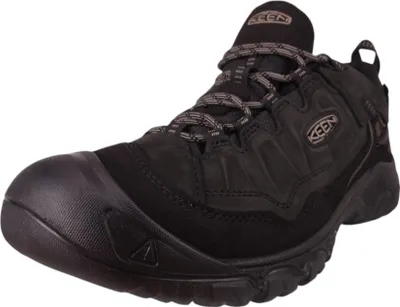 Produktbild von Keen Herren Halbschuhe Halbschuhe Targhee IV WP 1029827 Schwarz