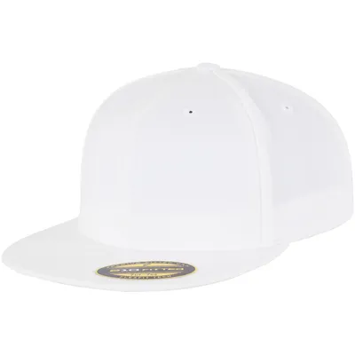 Produktbild von FLEXFIT 6210 | Premium 210 Fitted Cap / Kappe / Mütze - Farbe: White - Größe: L/XL (7 1/4 - 7 5/8)