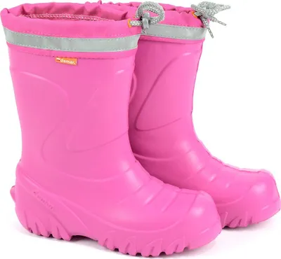 Obrázek produktu pro Holínky gumáky sněhule Demar Mammut - S F1 růžové 34/35