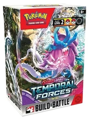 Produktbild von Pokemon Temporal Forces Build & Battle Box