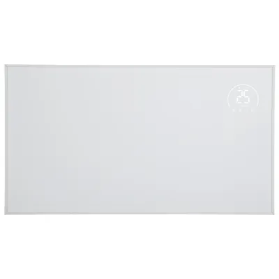 Produktbild von Heidenfeld Infrarotheizung HF-HP140 | Bis 10 m² - Heizkörper - Heizpaneel - Infrarot - App Steuerung - Touch Bedienfeld - Kindersicherung (300 Watt)